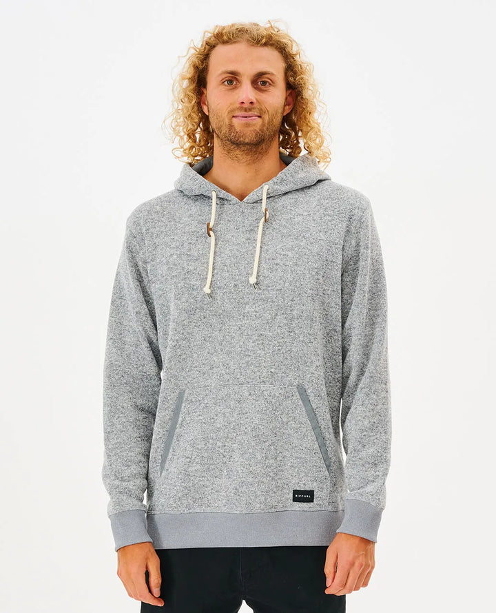 Ripcurl Men’s Crescent Hood - Grey Marle 
