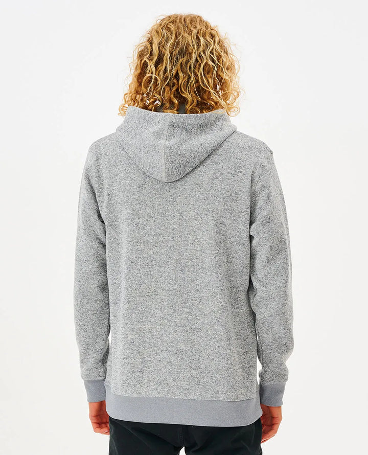 Ripcurl Men’s Crescent Hood - Grey Marle 1