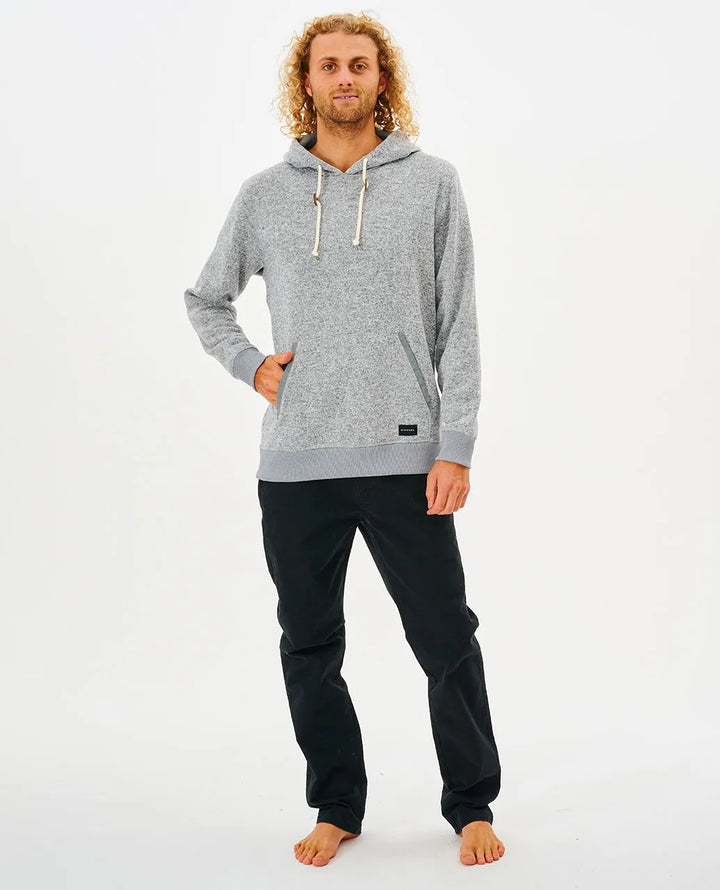 Ripcurl Men’s Crescent Hood - Grey Marle 2