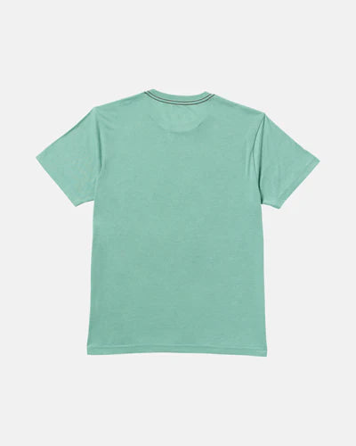 RVCA Men's Balance Skratch Tee - Bottle Green 6