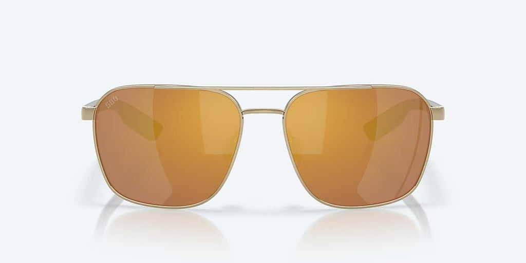 Costa Wader 580G Sunglasses - Gold/Gold Mirror 1