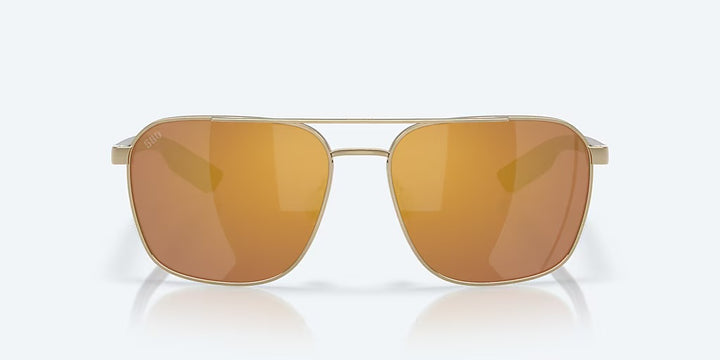 Costa Wader 580G Sunglasses - Gold/Gold Mirror 1