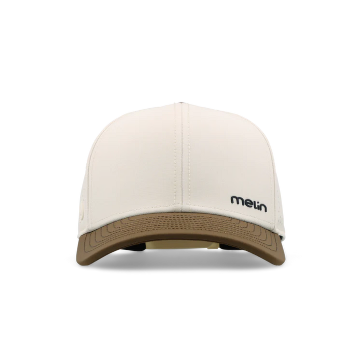 Melin Compass Hydro hat side view breathable lightweight performance cap