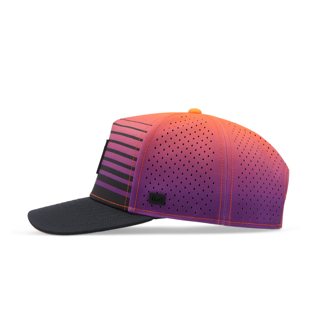 Melin Odysea Hydro Performance Hat - Sunset Wavez 2