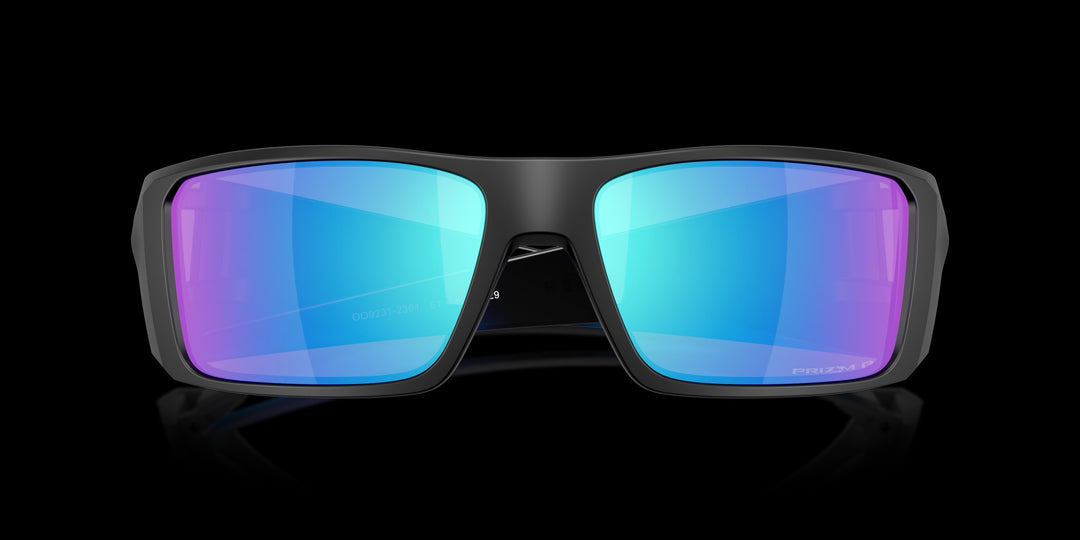 Oakley Heliostat Matte Black Prizm Sapphire