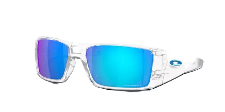Oakley Heliostat Clear w/ Prizm Sapphire Polarized 