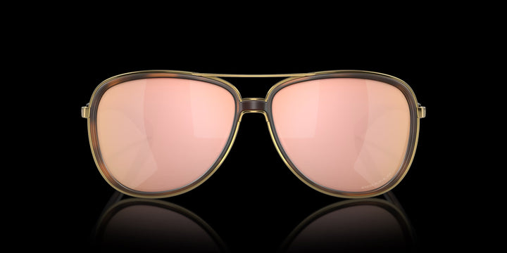 Oakley Split Time Brown Tortoise Gold Prism Rose