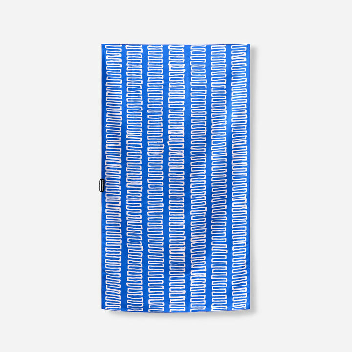 Nomadix Ultralight Towel: Switchback Stellar Blue 