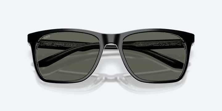Costa Gravels 580G Sunglasses - Black/Gray 580G 4