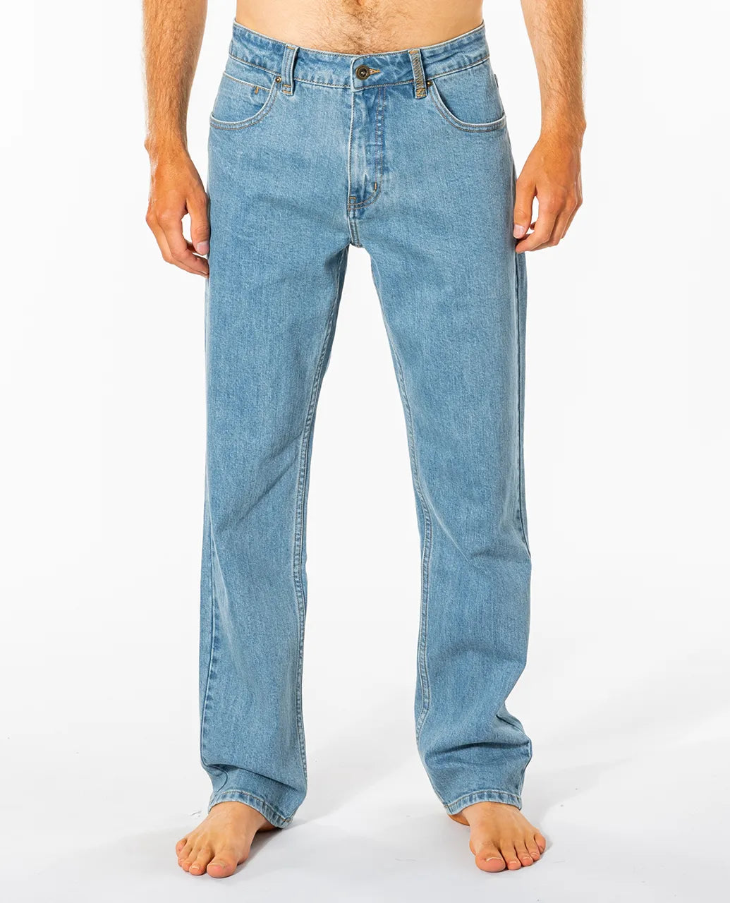 Ripcurl Men's Classic Surf Denim Pant - Salt Blue 