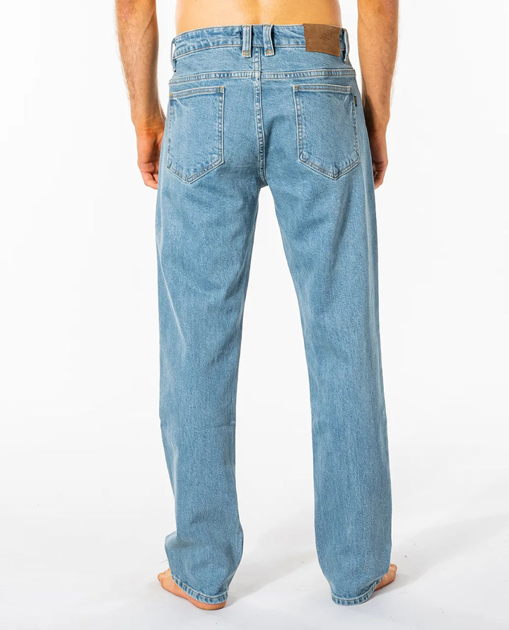 Ripcurl Men's Classic Surf Denim Pant - Salt Blue 2