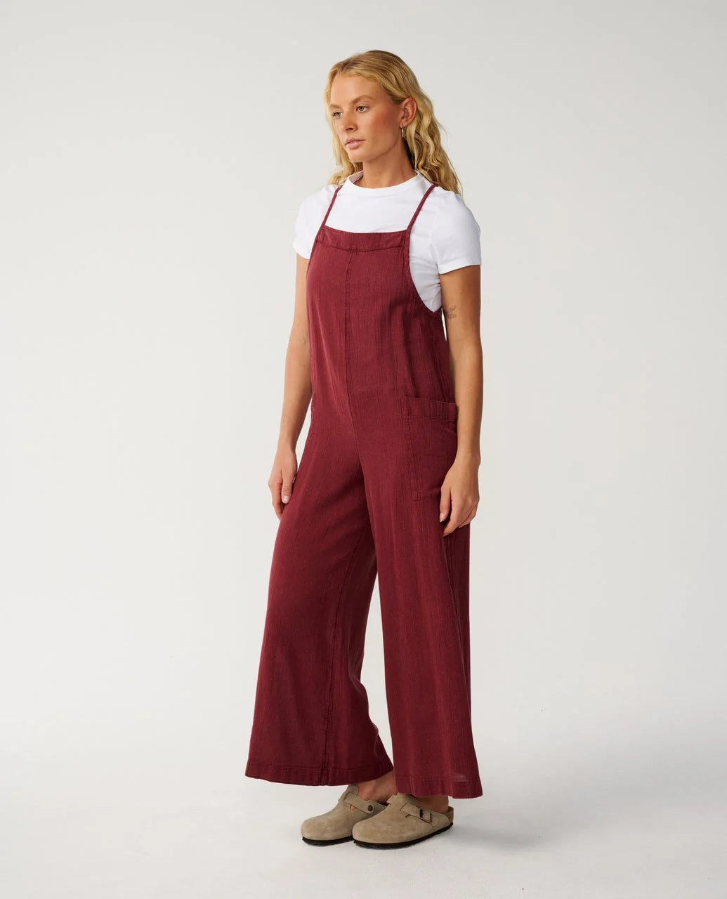 Rip Curl Women's Classic Surf Jumpsuit - Plum