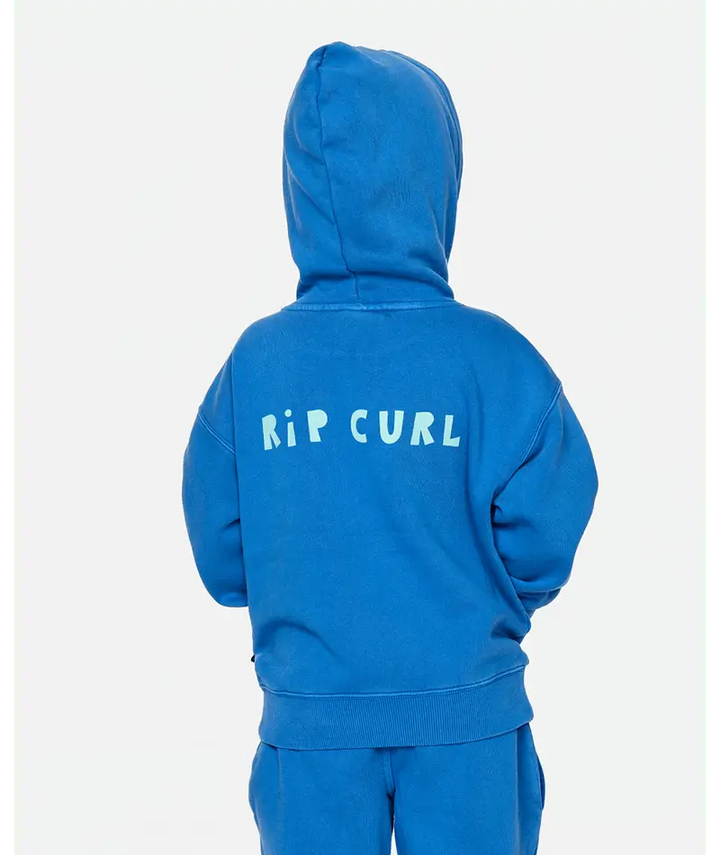 Rip Curl Surf Check Hood - Boy Royal Blue 2