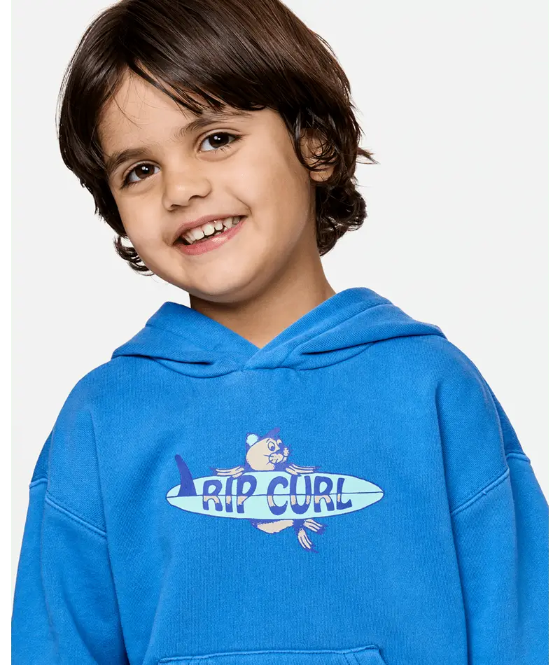 Rip Curl Surf Check Hood - Boy Royal Blue 3