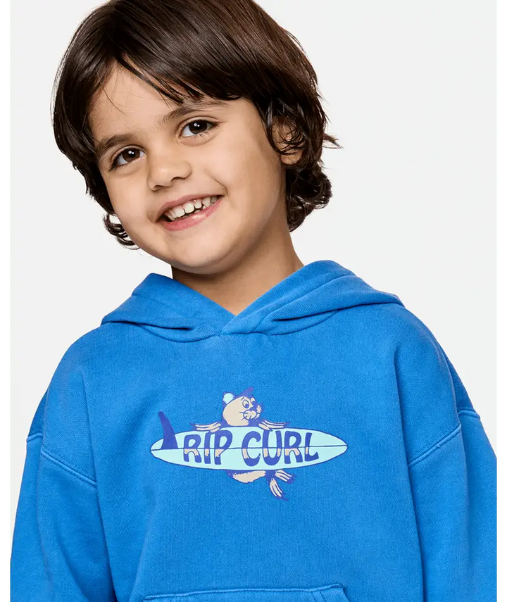 Rip Curl Surf Check Hood - Boy Royal Blue 3