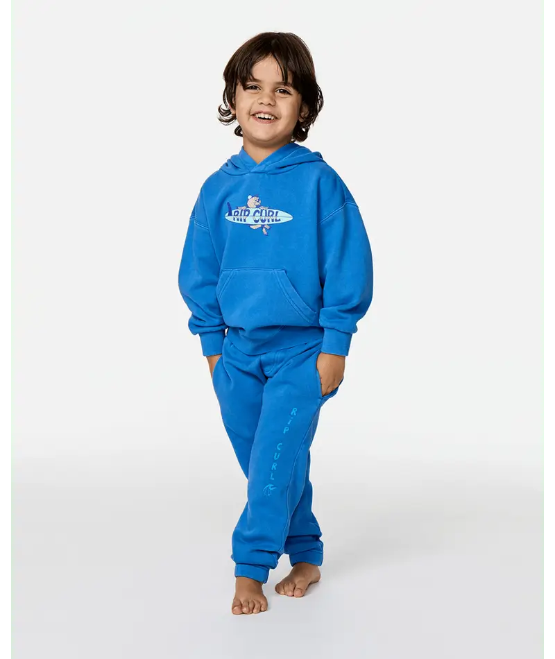 Rip Curl Surf Check Hood - Boy Royal Blue 1