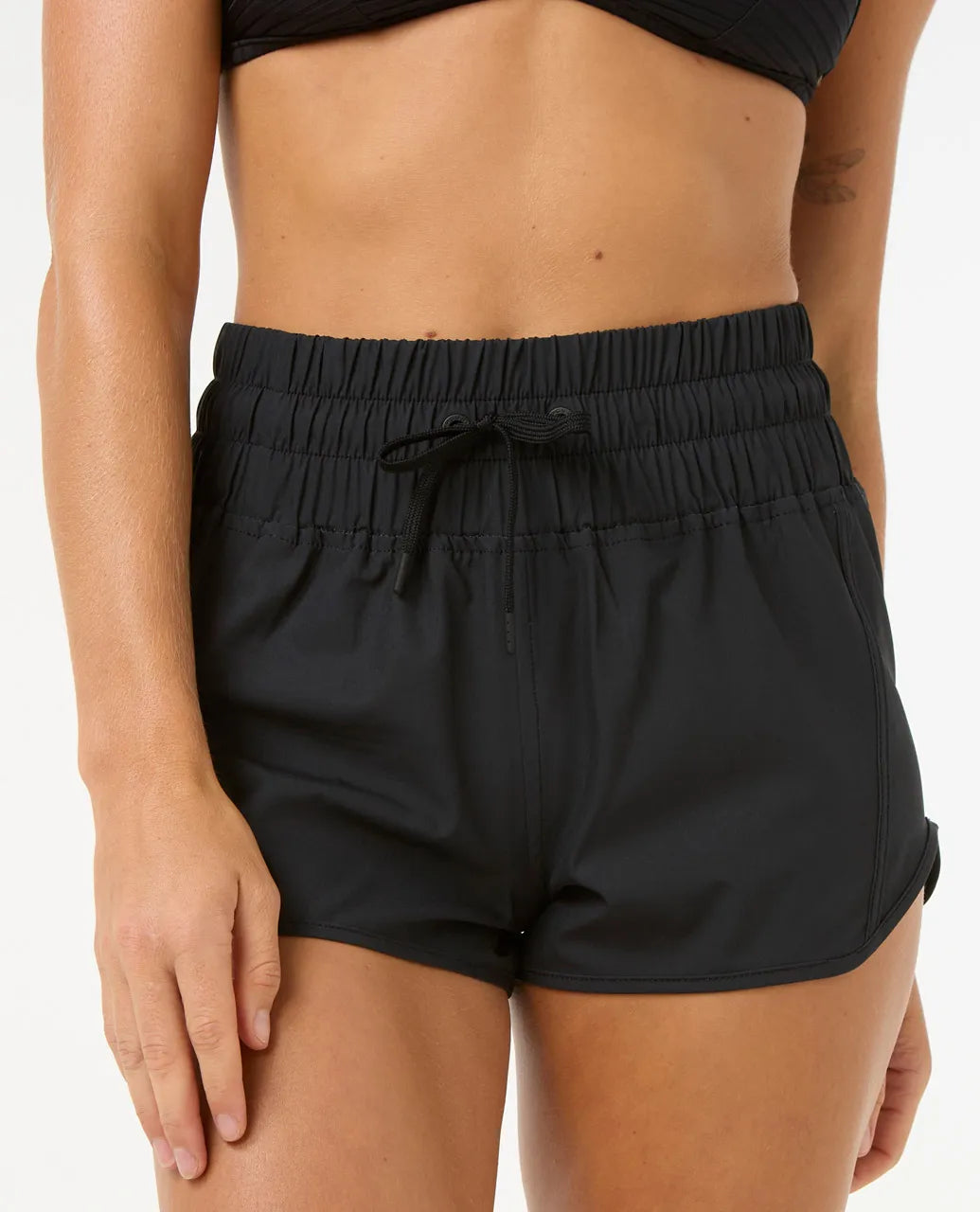 Ripcurl Women’s High Waist Volley 3” Boardshort - Black 4