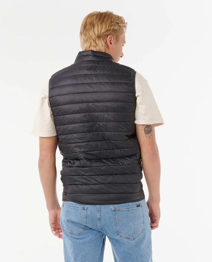 Ripcurl Men’s Anti Series Search Puffer Vest - Black 1