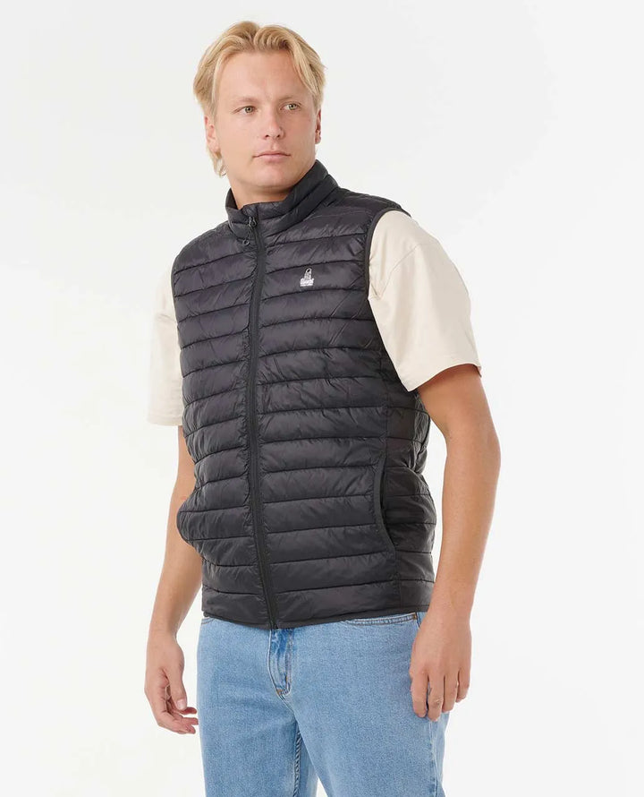 Ripcurl Men’s Anti Series Search Puffer Vest - Black 2