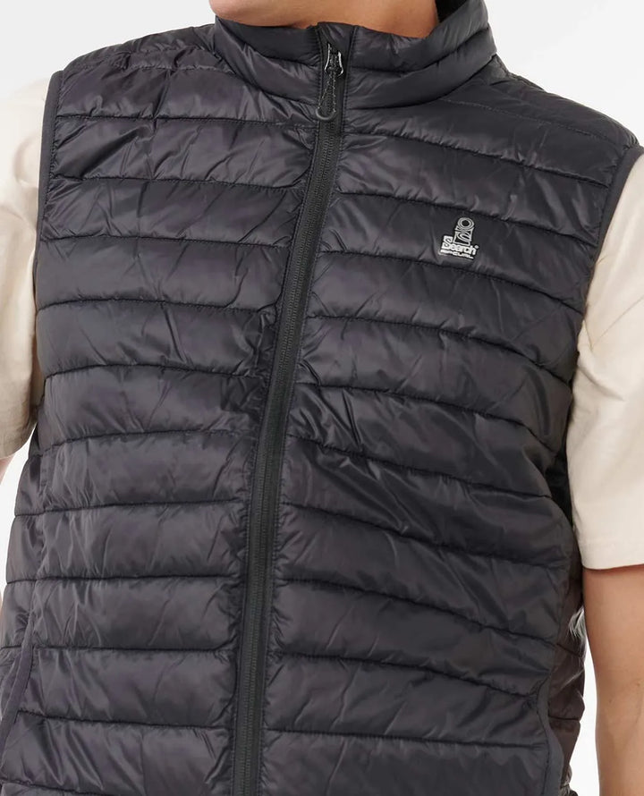 Ripcurl Men’s Anti Series Search Puffer Vest - Black 4