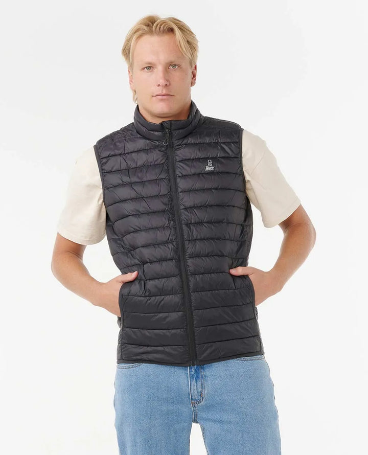 Ripcurl Men’s Anti Series Search Puffer Vest - Black 5