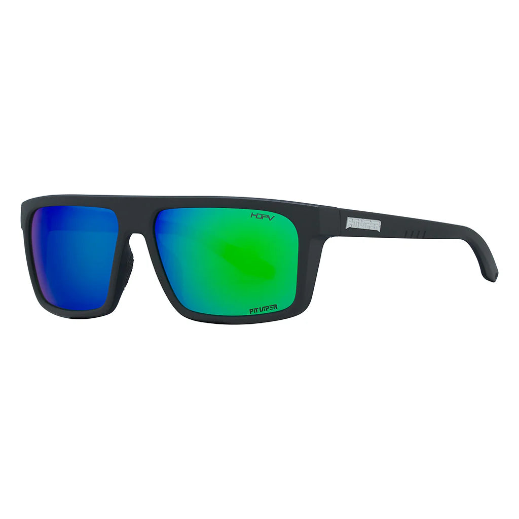 Pit Viper The Bio Exec Turboshaft - HDPV Polarized Blue-Green 2