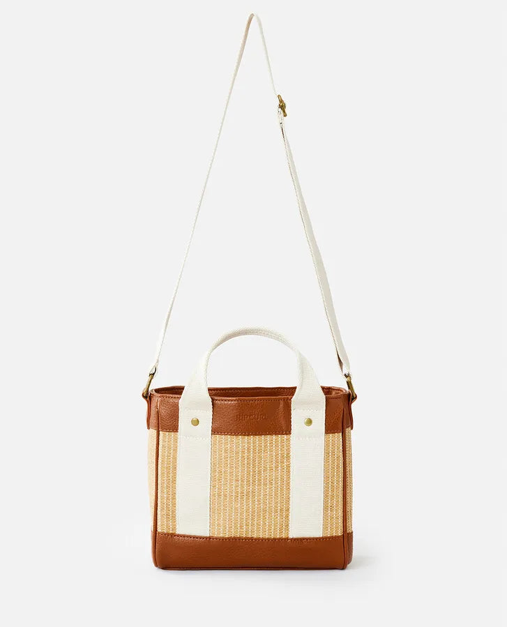 Ripcurl Premium Straw Mini Handbag