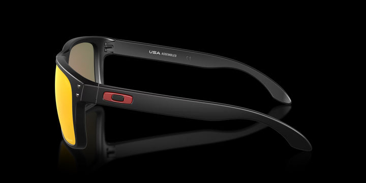 Oakley Holbrook XL Matte Black Prizm Ruby 2