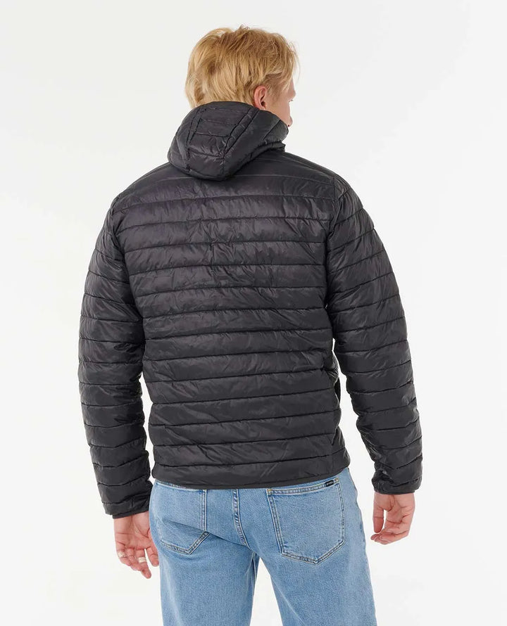 Ripcurl Men’s Anti Series Search Puffer Hood - Black 1
