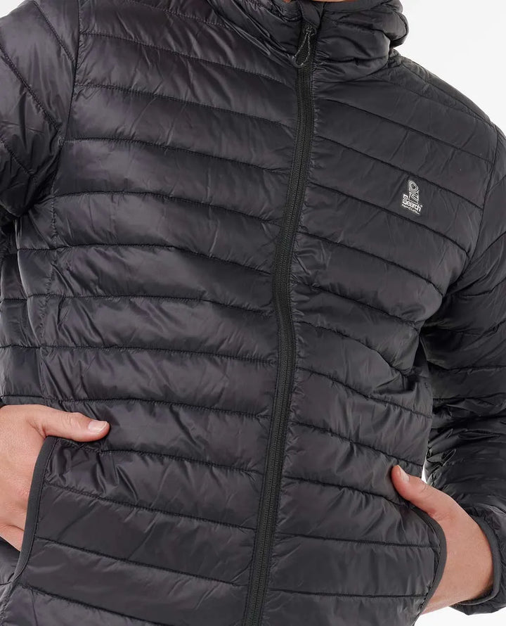 Ripcurl Men’s Anti Series Search Puffer Hood - Black 4