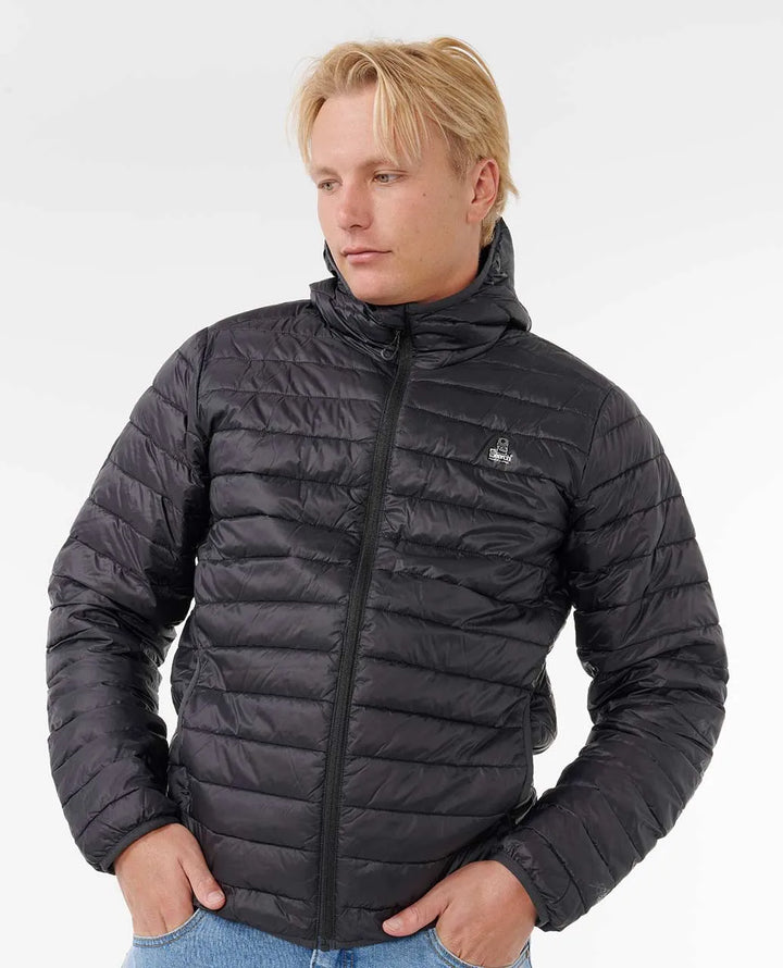 Ripcurl Men’s Anti Series Search Puffer Hood - Black 5