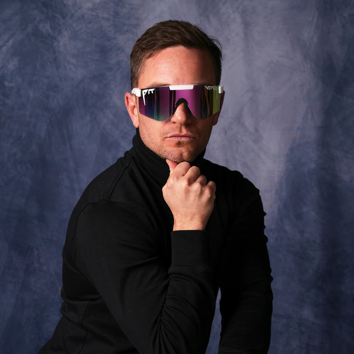Pit Viper The Miami Nights Original - HDPV Polarized Pink 1