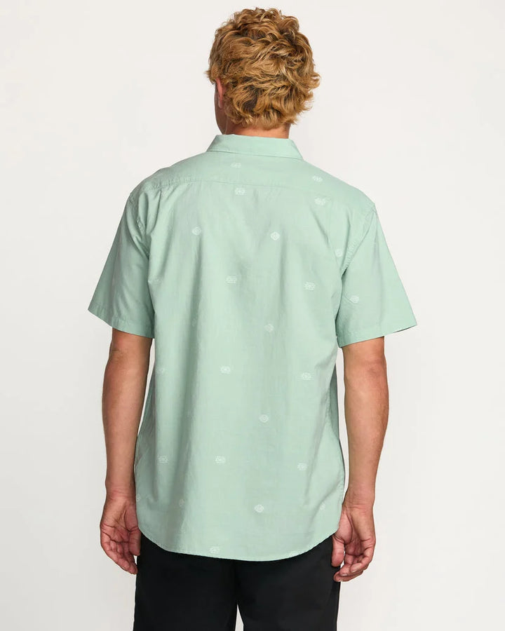 Billabong Men’s All Day Jacquard Button Shirt