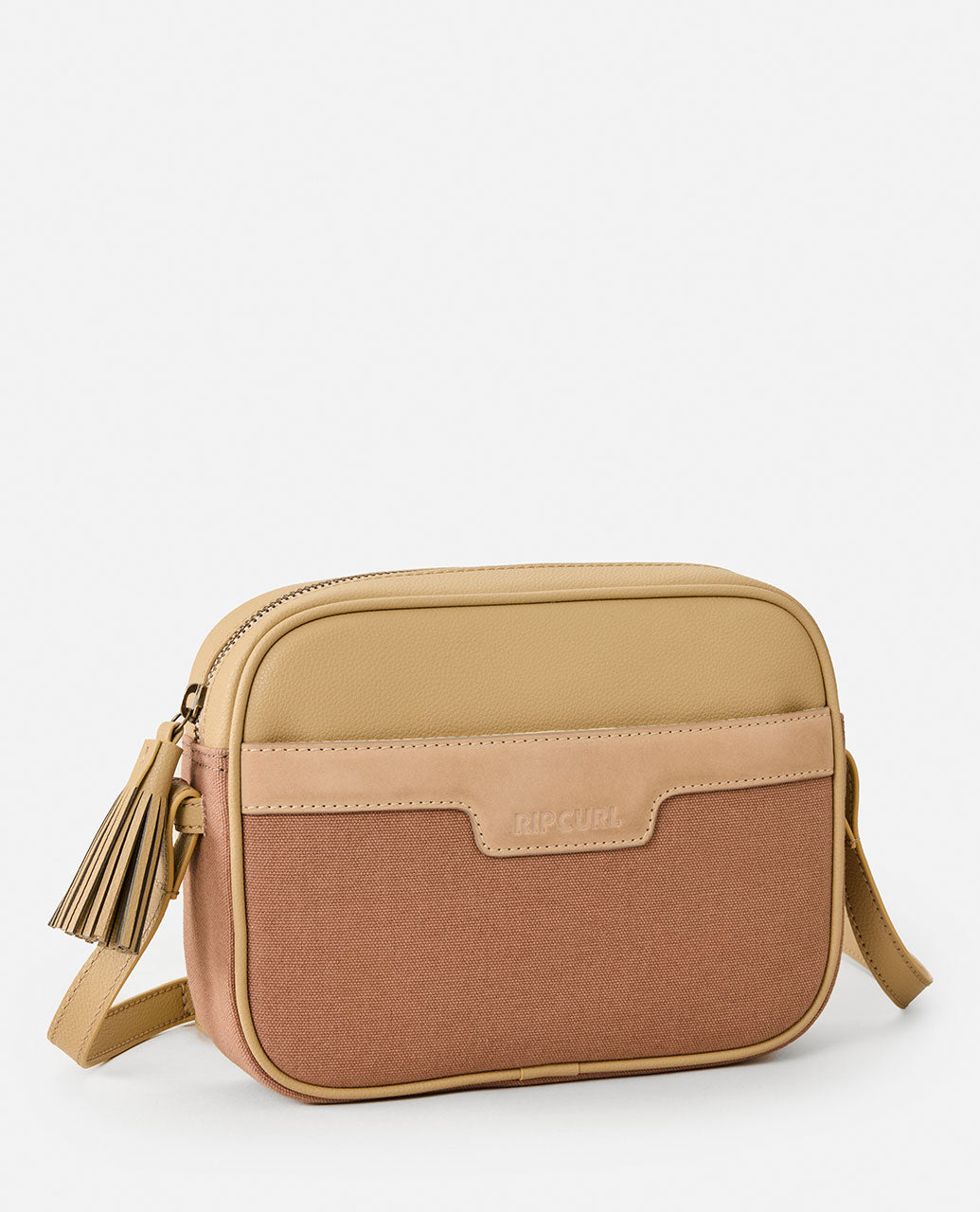 Rip Curl Boho 2.5L Shoulder Bag - Natural front view