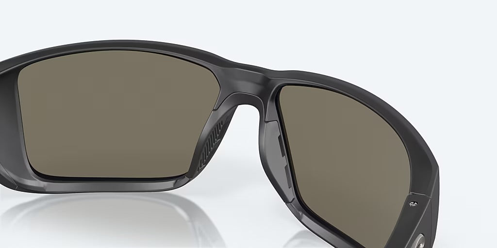 Costa Blackfin Pro 580G Sunglasses - Matte Black/Blue Mirror 6