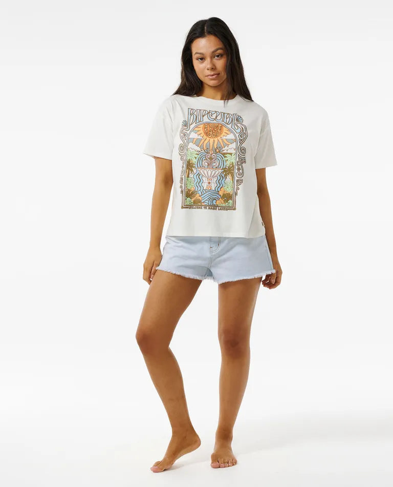 Ripcurl Women’s Alchemy Relaxed Tee