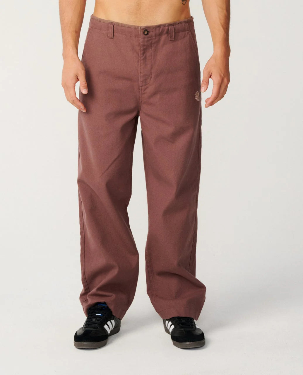Rip Curl Men's Premium Surf Anyday Pant - Walnut