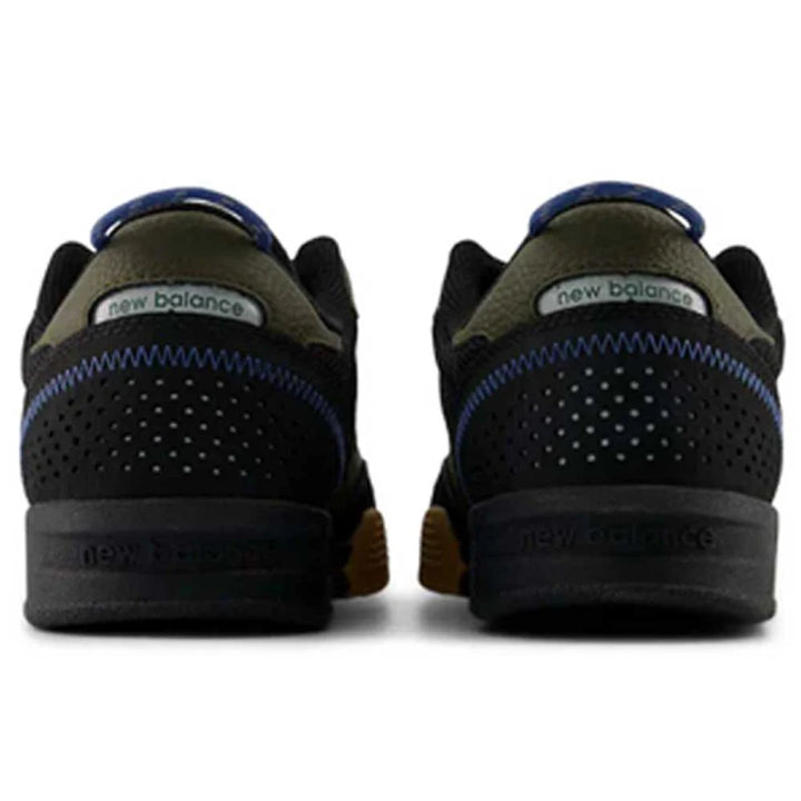 New Balance Numeric Men’s 440 Trail Skate Shoe -Black/Olive 4