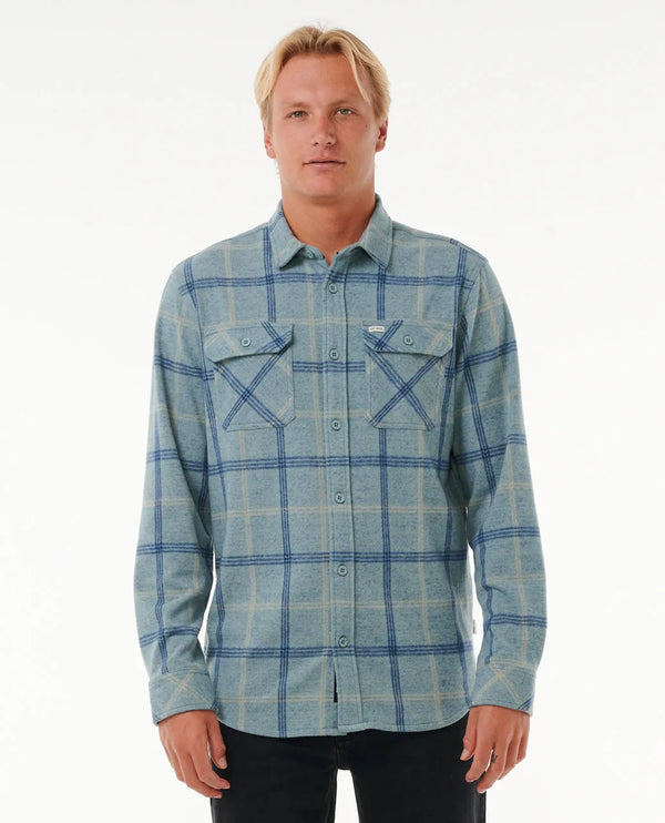 Ripcurl Men's Grid Long Sleeve Shirt