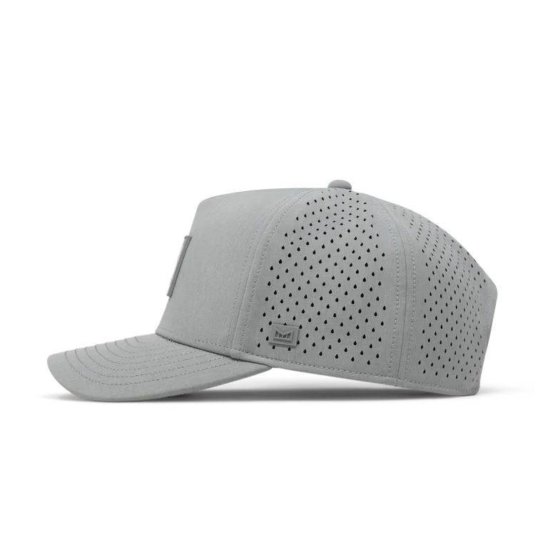 Melin Odysea Stacked Hydro Performance Hat - Heather Grey 2