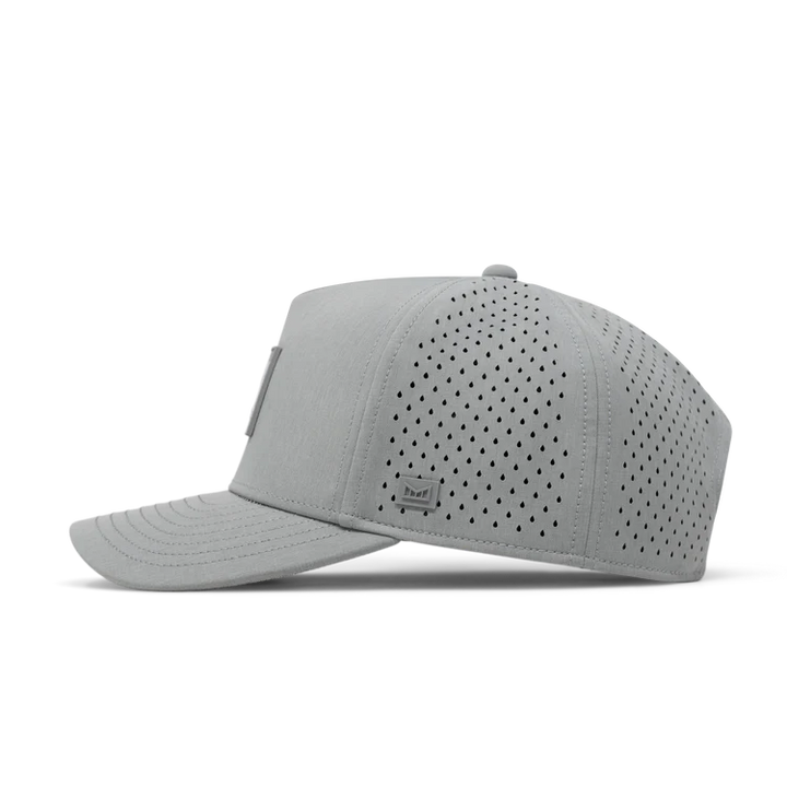 Melin Odysea Stacked Hydro Performance Hat - Heather Grey 2
