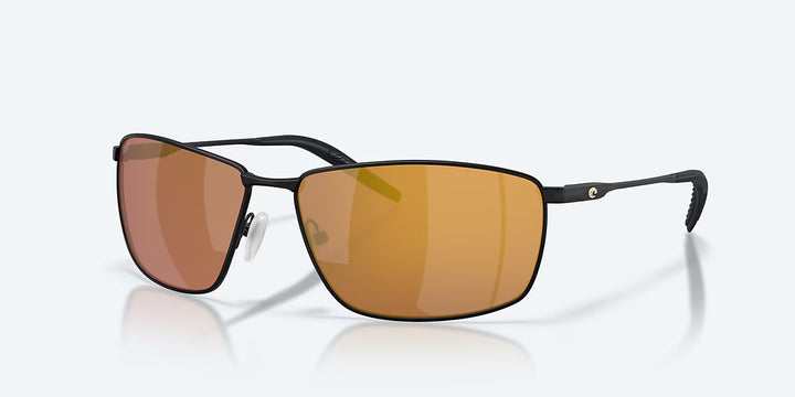 Costa Turret 580P Sunglasses - Satin Black Gold