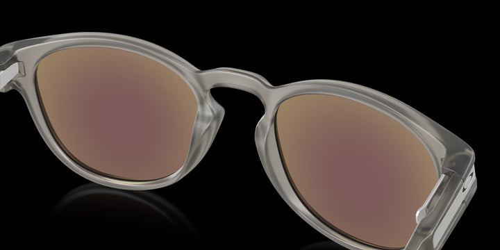 Oakley Latch Beta Matte Grey Prizm Sapphire Polarized