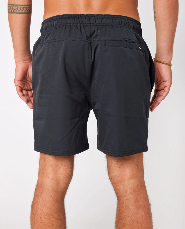 Ripcurl Men's Daily Volley 16" Boardshort - Black 1