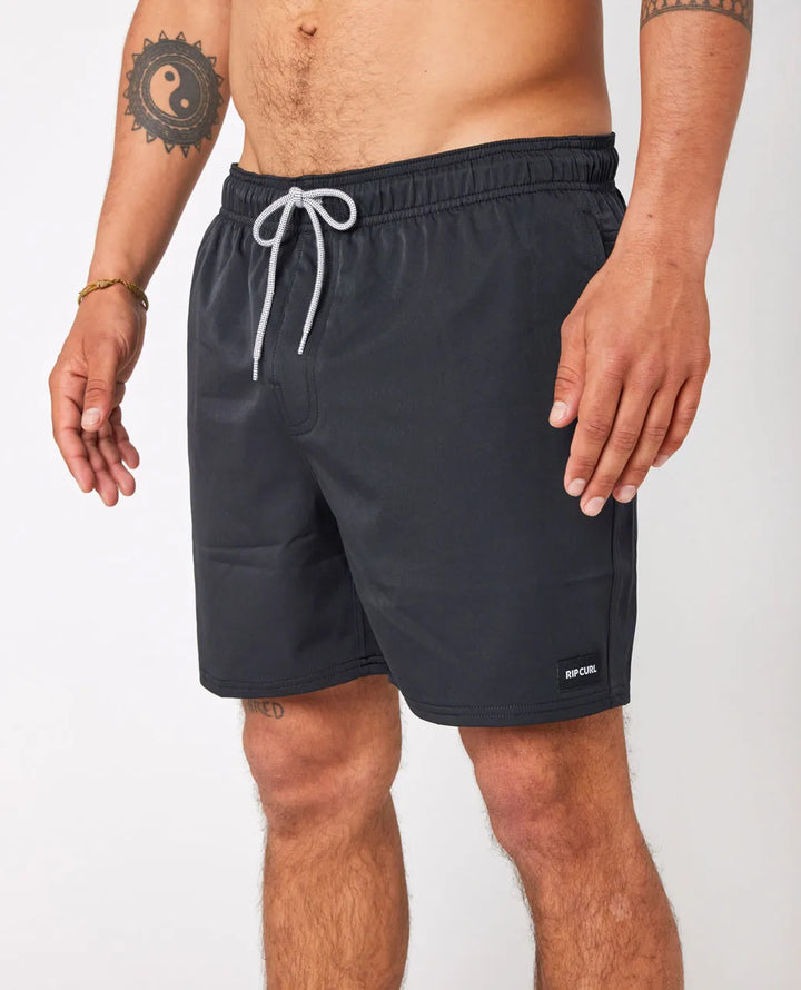 Ripcurl Men's Daily Volley 16" Boardshort - Black 2