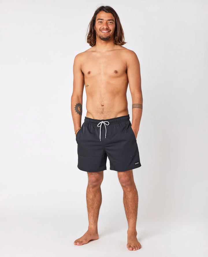 Ripcurl Men's Daily Volley 16" Boardshort - Black 3