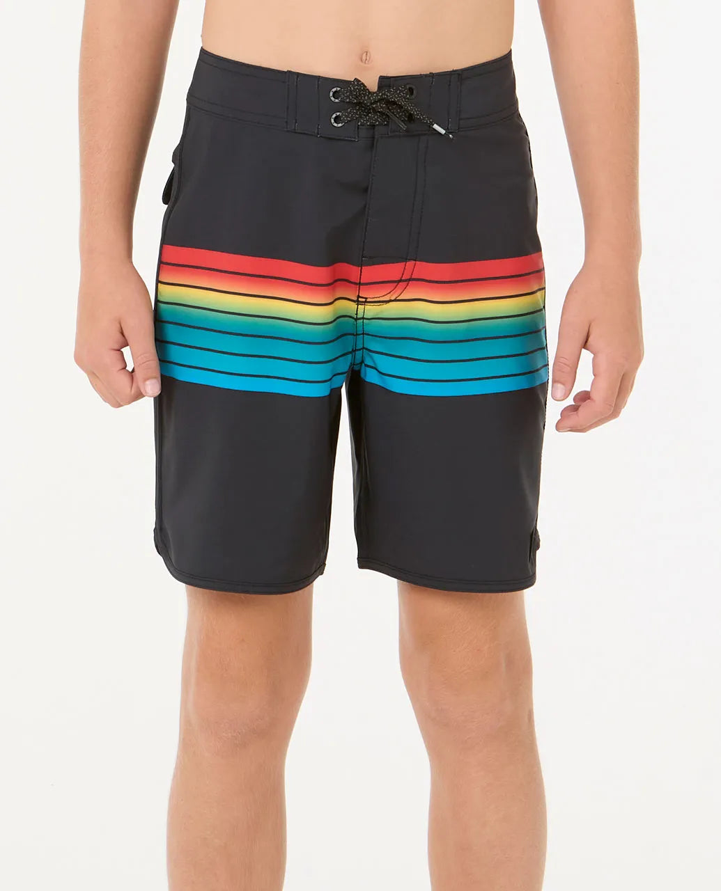 Ripcurl Boys 8-16 Surf Revival Boys Boardshorts - Black 