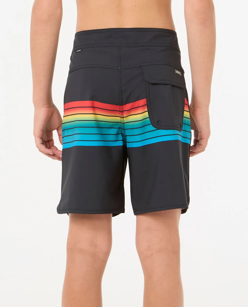 Ripcurl Boys 8-16 Surf Revival Boys Boardshorts - Black 2