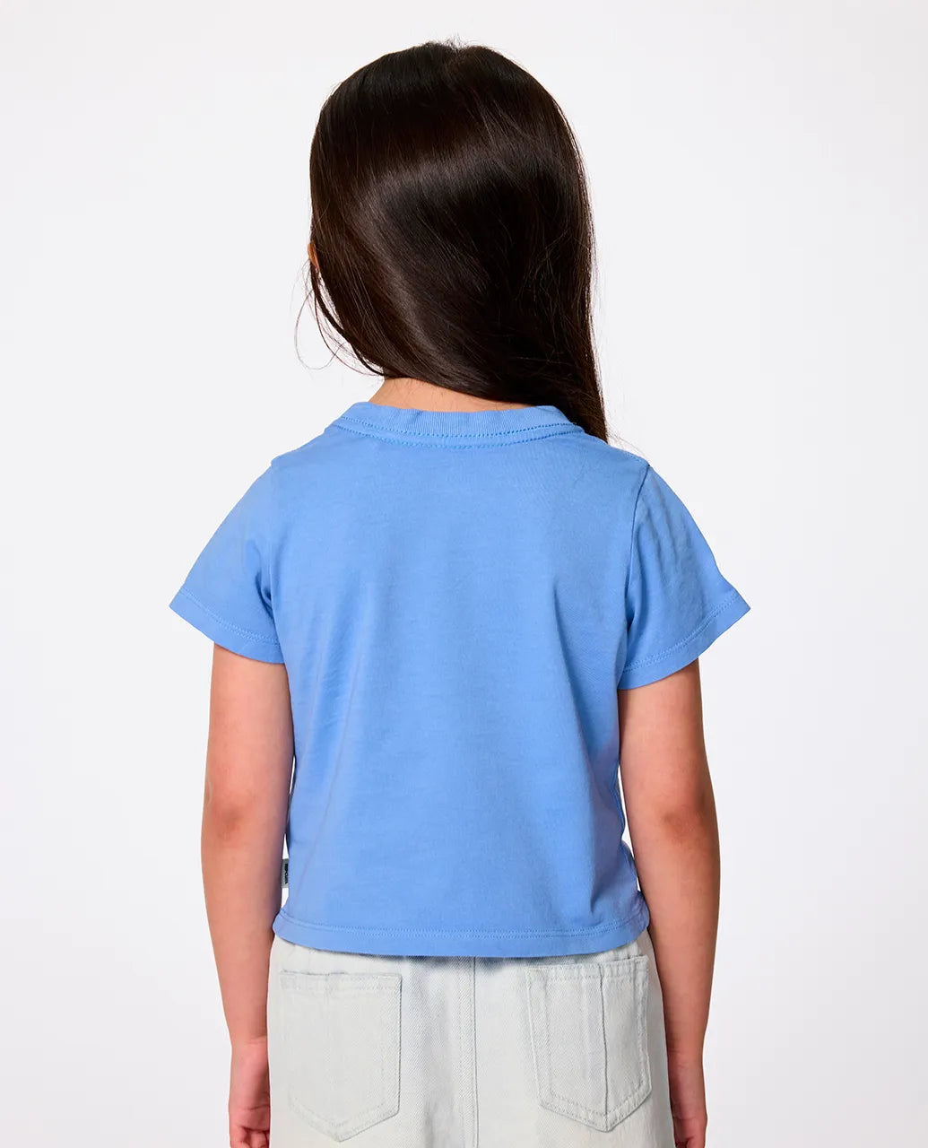 Ripcurl Girls 1-8 Artist Of The Search Tee - Blue 1