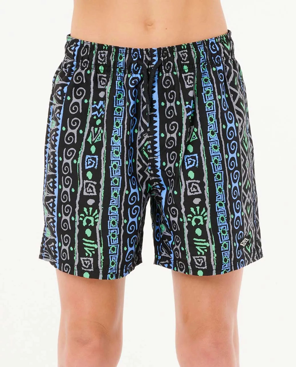 Ripcurl Boy 8-16 Raw Energy Boardshort - Black 